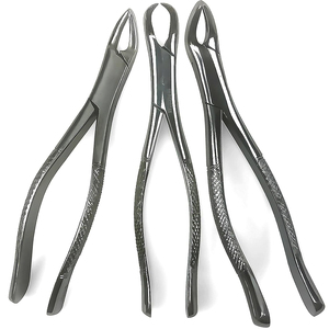 Pinzas de Extracción Dental de Alta Resistencia #   150 #   151 #   Pinzas Apicales 23, Pinzas Cowhorn, Molares Inferiores, Atraumair 3 Piezas - Product Image 1
