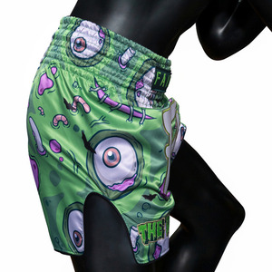 Pantalones Cortos de Boxeo Muay Thai Fairtex de Alta Calidad para Adultos, 100% Poliéster, Duraderos, de Secado Rápido, Transpirables, con Logotipo Personalizado para Entrenamiento de BJJ MMA - Product Image 3