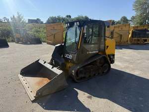 Envío a Todo el Mundo: Minicargadora de Orugas Compacta JCB Teleskid con Brazo Excavador de Desplazamiento Lateral para Uso en Servicios Públicos y Construcción - Product Image 4
