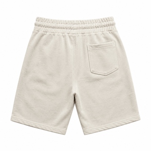 Heavyweight Men's Shorts Quick Dry Moisture Wicking Workout Solid Color Logo Most Selling Custom Logo Printing Elastic <b>Canvas</b> - Product Image 2