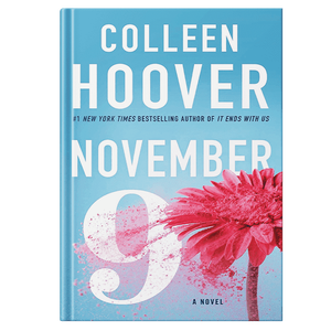 40118 par l'auteur Colleen Hoover, impression de livres brochés personnalisés à couverture souple - Product Image 1