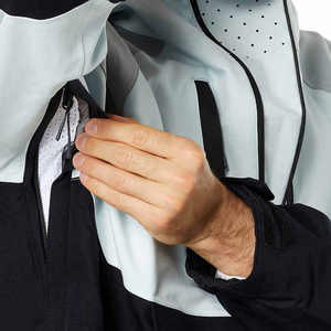 Chaqueta Softshell Táctica para Senderismo al Aire Libre, Elástica en Cuatro Direcciones, Transpirable, Resistente al Viento, Impermeable, Tallas Grandes, con Cremallera, Estampada, Antiestática - Product Image 6