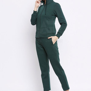 Survêtement pour femme style minimaliste en tissu léger à grammage élevé, confortable et tendance - Product Image 4