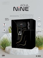 Purificateur d'eau Aqua Mars Aqua Green RO avec réservoir de 9 L, corps en ABS de qualité alimentaire, filtre mural ou à poser sur comptoir avec indicateur LED