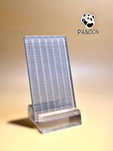 Paneles de Vidrio Templado con Diseño Moderno de Nervaduras Acanaladas para Paredes, Duchas de Hotel, Escaleras, Sala de Estar, Invernadero, Entrada Industrial - Product Image 3