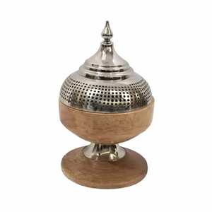 Latest Homemade Wood <b>Incense</b> Burner Unique Wood Designer <b>Incense</b> <b>Holder</b> Indian Handcrafted Home Decor Wooden <b>Incense</b> <b>Holder</b> - Product Image 1