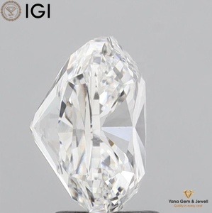 เพชรทรงคุชชั่นหรูหรา พร้อมใบรับรอง IGI ความสะอาด VS1 สี F เพชร CVD ผลิตในห้องปฏิบัติการ น้ำหนัก 4.01 กะรัต สำหรับแหวนสวมใส่ประจำวันแบบโซลิแทร์ - Product Image 3