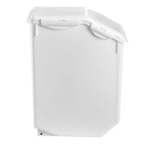 Large 4.5Gallon/<b>20L</b> Dog Food Dispenser <b>Bin</b> Rice Storage Container for Kitchen Grain Cereal Flour Ingredient Storage Double - Product Image 2