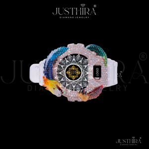 Reloj de Lujo G-Shock con Incrustaciones de Diamantes Moissanite VVS Premium, Acabado de Primera Calidad, para Regalo de Boda o Compromiso, Unisex - Product Image 2