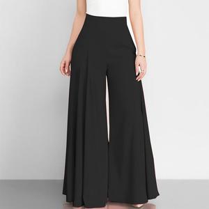 High Quality Women's Formal Corduroy Trouser Spandex/Cotton Eco-Friendly Quick Dry Breathable High Waist <b>Elastic</b> Waist Spring - Product Image 2