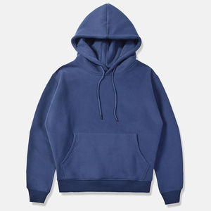 Sudaderas con Capucha de Felpa 100% Algodón para Hombre, Corte Regular, Gruesas, de Invierno, Personalizadas, de Alta Calidad, Servicios de Procesamiento de Prendas - Product Image 3