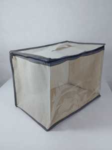 Transparent <b>Zipper</b> <b>Storage</b> <b>Bag</b> Carry Case with Handle Recyclable Packaging <b>Bag</b> for Bedding Large Transparent PVC <b>Zipper</b> <b>Storage</b> - Product Image 2