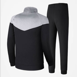Chándal Deportivo de Poliéster Cortavientos con el Último Diseño, Logotipo Personalizado, Tallas Grandes para Hombre - Product Image 2