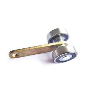 Nouveaux rouleaux de rideau de <span class=keywords><strong>rouleau</strong></span> de camion en acier suspendus <span class=keywords><strong>porte</strong></span> de grange Rail <span class=keywords><strong>chariot</strong></span> roue Unistrut roue <span class=keywords><strong>chariot</strong></span> - Product Image 3