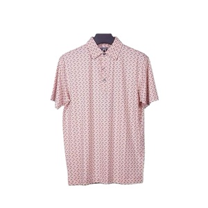 เสื้อยืดผู้ชายฤดูร้อนลำลองสำหรับออกกำลังกายวิ่งออกกำลังกายเสื้อโปโลแห้งเร็วแขนสั้นระบายอากาศได้สำหรับกลางแจ้ง - Product Image 6