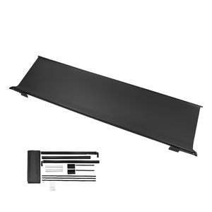 Tenda da sole scorrevole impermeabile da 7 pollici e 12 piedi con staffa, ricambio in tessuto per tenda da camper resistente - Product Image 1