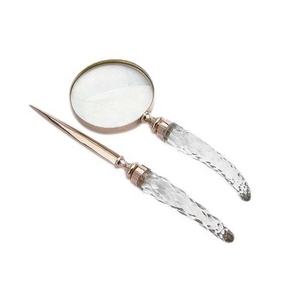 2025 nuevo diseño Vintage Eye Glass buena calidad bronce antiguo indio artesanía al por mayor lupas - Product Image 4