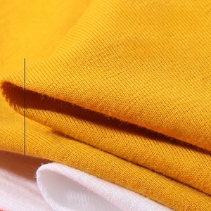 เสื้อยืดคอตตอนทรงโอเวอร์ไซส์ ลายพิมพ์  แบบถัก  ไม่มีลาย  พร้อมโลโก้แบบกำหนดเอง  ทรงหลวมสำหรับผู้ชาย - Product Image 6