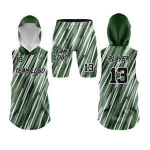 Maillot de football 7v7 personnalisé pour hommes en Spandex/Polyester avec logo, impression par sublimation, respirant, uniforme drapeau américain, vente en gros - Product Image 1