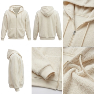 Sudadera con Capucha de Forro Polar de Alta Calidad, Cómoda para Uso Diario, para Hombre y Mujer - Product Image 5