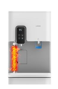 Erogatore d'<span class=keywords><strong>Acqua</strong></span> Fredda/Calda Avanzato con Sistema di Filtrazione RO Integrato per Uso Domestico o in Ufficio - Product Image 2