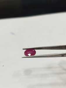 Rubis naturel de 4,46 carats, taille ovale, couleur rouge, sans traitement thermique, sans traitement chimique, bijoux certifiés - Product Image 6