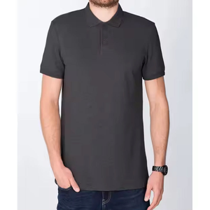 Polo de Algodón 100% Premium para Hombre, Transpirable, Manga Corta, Casual, para Golf, con Logotipo Personalizado, OEM, Venta al Por Mayor - Product Image 5