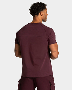 Camiseta de Levantamiento de Pesas, Algodón y Elastano, Elástica, para Gimnasio, Fitness, Entrenamiento, Personalizada, Fabricante OEM - Product Image 2