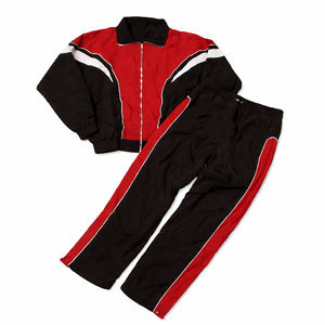 Chándal Ligero con Cierre Completo y Logotipo Personalizado para Hombre |   Chaqueta Cortavientos Vintage Estilo Urbano, Impermeable |   Logotipos Bordados - Product Image 1