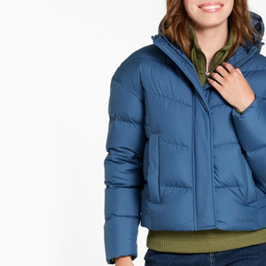 Chaquetas Acolchadas Cortas para Mujer, Manga Larga, Cierre de Cremallera, Cálidas para Invierno, Modernas y Personalizadas - Product Image 6