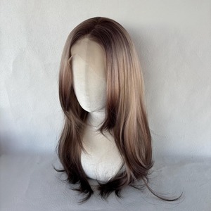 Peluca de cabello humano ombre de alta demanda para mujeres, color natural de dos tonos, suave y sedosa, peluca de moda para uso diario, disponible para la venta. - Product Image 4