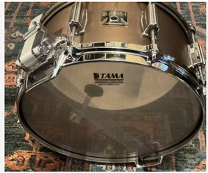 (ST) Tama BB-156 Mastercraft "The Bell Brass" 14x6.5 "Snare Drum Reissue - Product Image 1