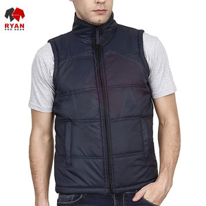Chaleco Acolchado para Hombre, Chaqueta sin Mangas con Logotipo Personalizado, Prenda Ligera para Invierno - Product Image 4