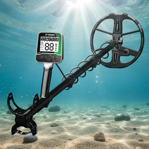 Détecteur de métaux professionnel étanche pour la prospection aurifère, la chasse au trésor et les applications souterraines en extérieur - Product Image 6