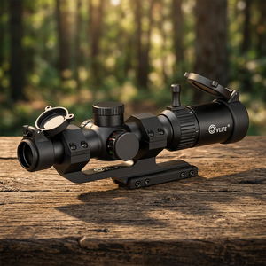 Lunette optique CVLIFE 1-4x20 LPVO avec monture cantilever pour la chasse et l'usage tactique - Product Image 2