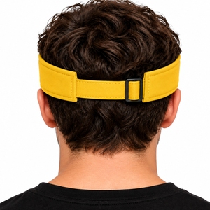 Gorra con Visera Unisex Color Borgoña, Ropa Deportiva para Actividades de Fin de Semana, Ajustable, para Exteriores, Primavera/Verano, para Adultos - Product Image 2