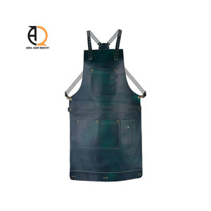 <b>Leather</b> <b>Apron</b> Heavy Duty Industrial <b>Apron</b> - Product Image 2