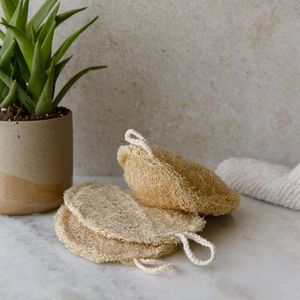 Éponge Loofah Écologique Pure et Sûre, Préférée des Clients, 2026 – Meilleur Exfoliant Bio pour le Corps et la Cuisine – Vente Directe - Product Image 3
