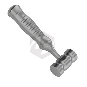 Maillet orthopédique en acier inoxydable avec tête de 660 g, marteau chirurgical manuel pour la chirurgie générale, certifié MOL - Product Image 5