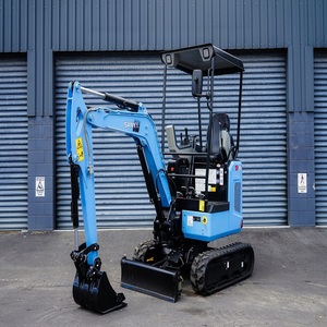Excavadora Eléctrica Compacta Profesional SY19E de 2 Toneladas, Máquina de Orugas para Excavación, Carga, Demolición y Desarrollo de Terrenos - Product Image 3