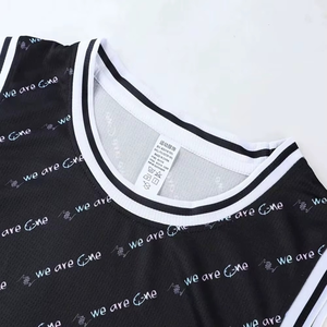 Conjunto de Uniforme de Baloncesto Sublimado Personalizado con Estampado de Leopardo, Camiseta sin Mangas y Pantalones Cortos, Transpirable, de Poliéster, Unisex para Adultos - Product Image 2