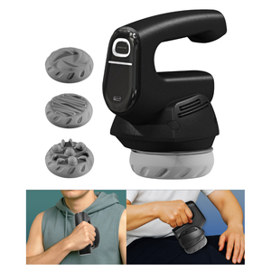 Masajeador Corporal Portátil de Mano con Control de Tiempo para Uso Diario, Recargable por USB-C - Product Image 4