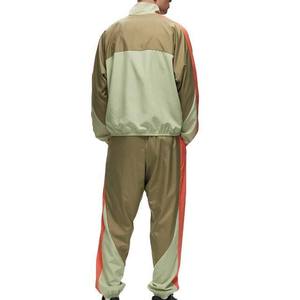 Ensemble 2 pièces pour homme en nylon, prix abordable, haute qualité, léger, ample, couleur unie, coupe-vent imperméable - Product Image 2