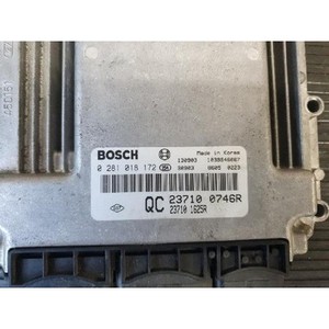 Unité de commande moteur d'occasion Koleos Phase II 2011-2013 GENUINE 237100746R - Product Image 2