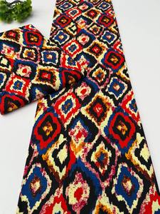 Auténtica Tela Africana Nigeriana con Estampado de Cera y Algodón Ankara, Patrones Audaces para el Mercado de Ropa en Sudáfrica - Product Image 6
