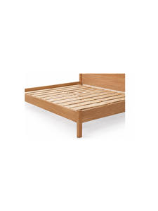 Cama de Plataforma Minimalista de Madera de Teca Sólida, Tamaño Queen, Estructura de Madera Sólida, Diseño Duradero, Estilo de Estructura de Madera para Uso en Dormitorios - Product Image 3