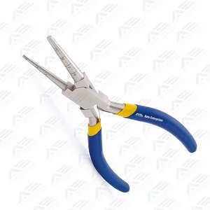 Needle Bent <b>Nose</b> <b>Long</b> Round <b>Nose</b> Beauty Instruments Beauty Care Products <b>Long</b> <b>Nose</b> & Diagonal Pliers Mini Wire Cutters - Product Image 4