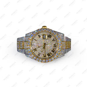 นาฬิกาพรีเมียมประดับเพชรโมอิสซาไนต์เต็มเรือน - Product Image 4