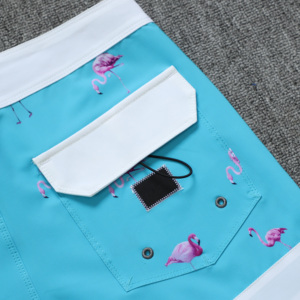 Shorts de Playa para Hombre de Secado Rápido, Resistentes al Agua, con Cordón Ajustable, para Natación y Surf, Venta al Por Mayor - Product Image 6