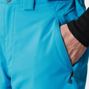 Pantalon de ski pour homme personnalisé, vente en gros, haute qualité, coupe-vent, chaud, épais, avec double sangle, pour activités de plein air - Product Image 5
